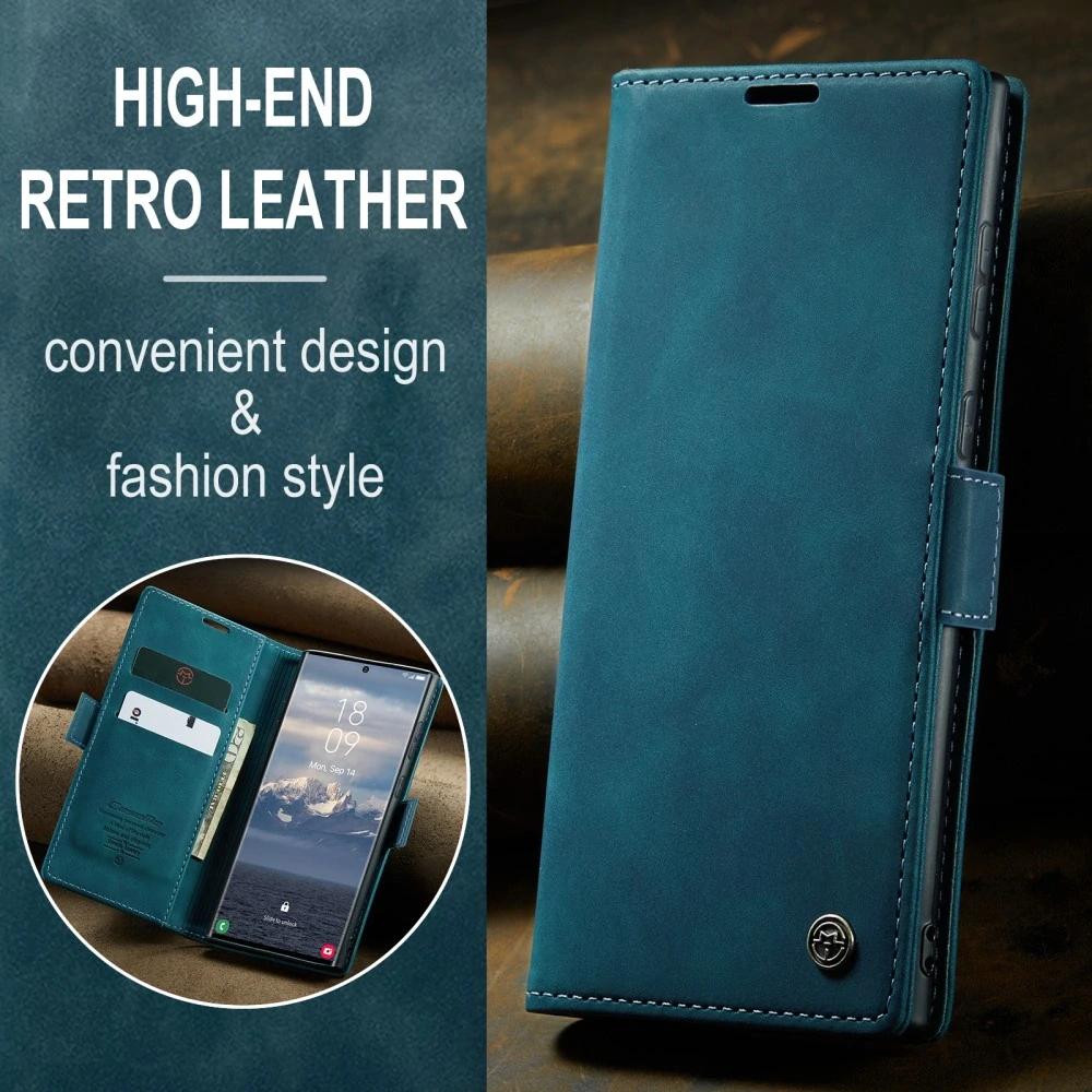 Puzdro na Samsung Galaxy S25 Ultra CASEME modré