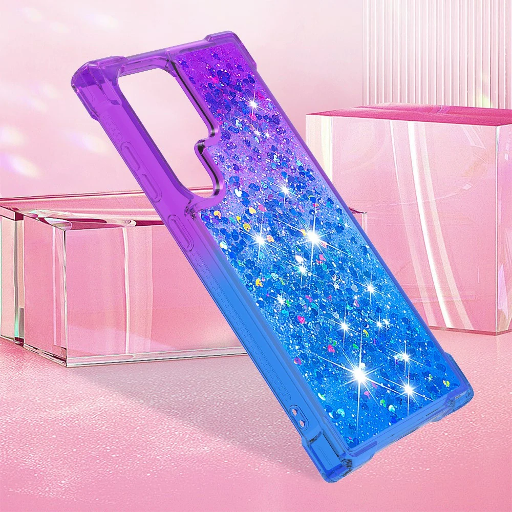 Kryt na Samsung Galaxy S25 Ultra Gradient fialový