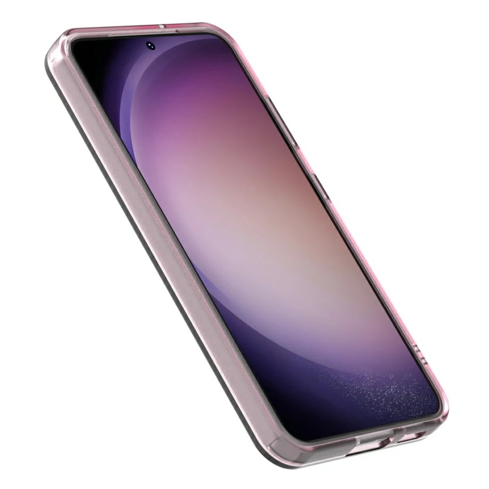 Kryt na Samsung Galaxy S23 gumový Candy (podpora MagSafe) ružový