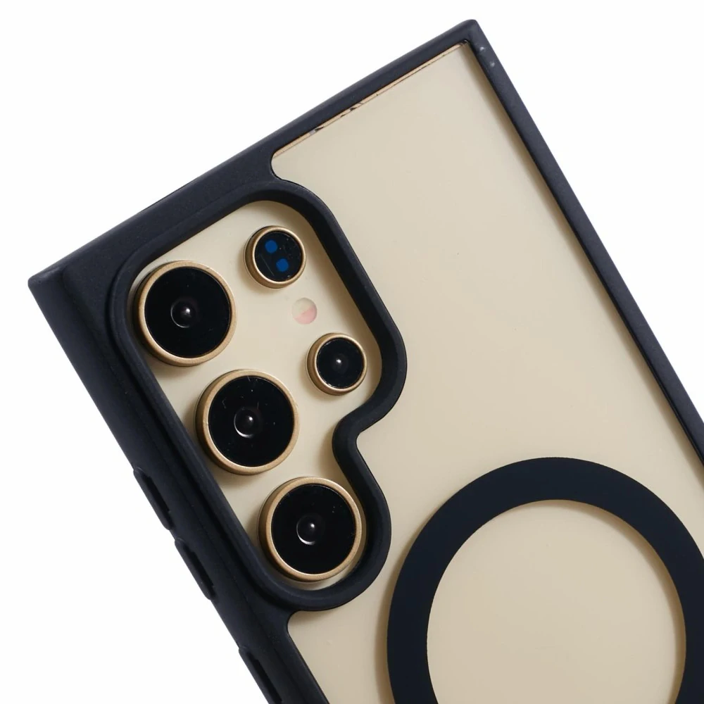 Kryt na Samsung Galaxy S24 Ultra matný s podporou MagSafe čierny