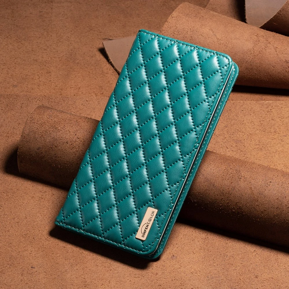 Puzdro na Samsung Galaxy S25 Binfen zelené