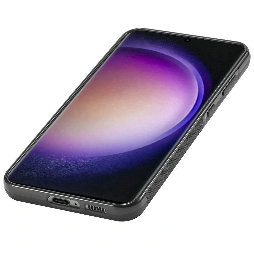 Kryt na Samsung Galaxy S25 odolný LC.IMEEKE Carbon čierny