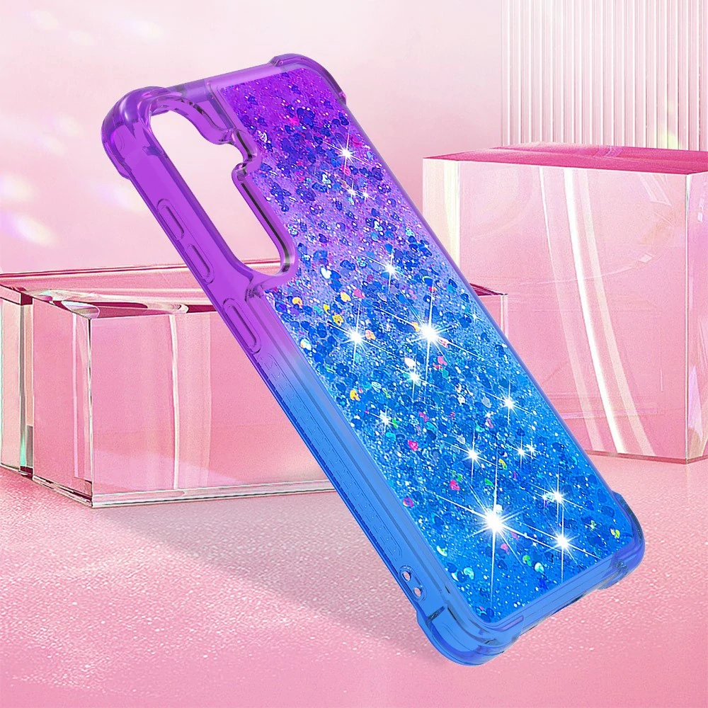 Kryt na Samsung Galaxy S25 Gradient fialový