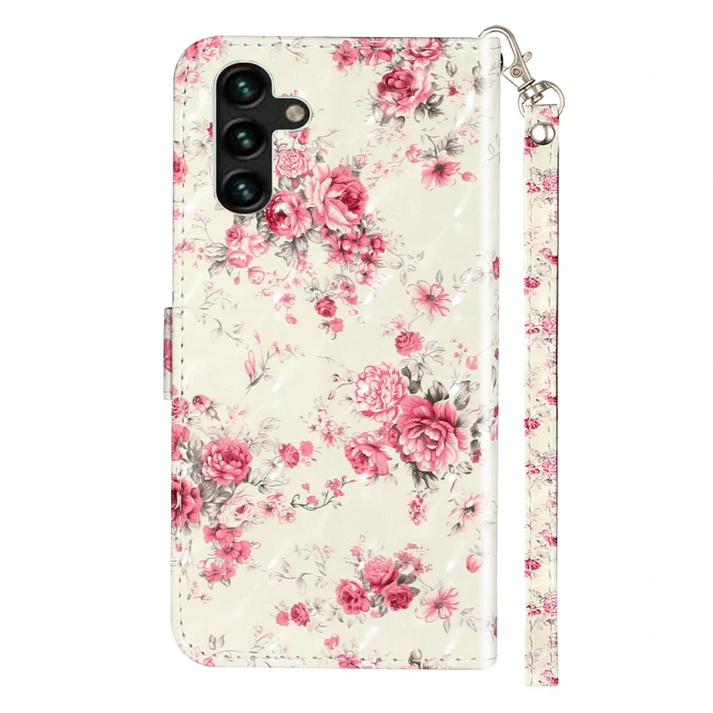 Puzdro na Samsung Galaxy S23 FE Ruže biele