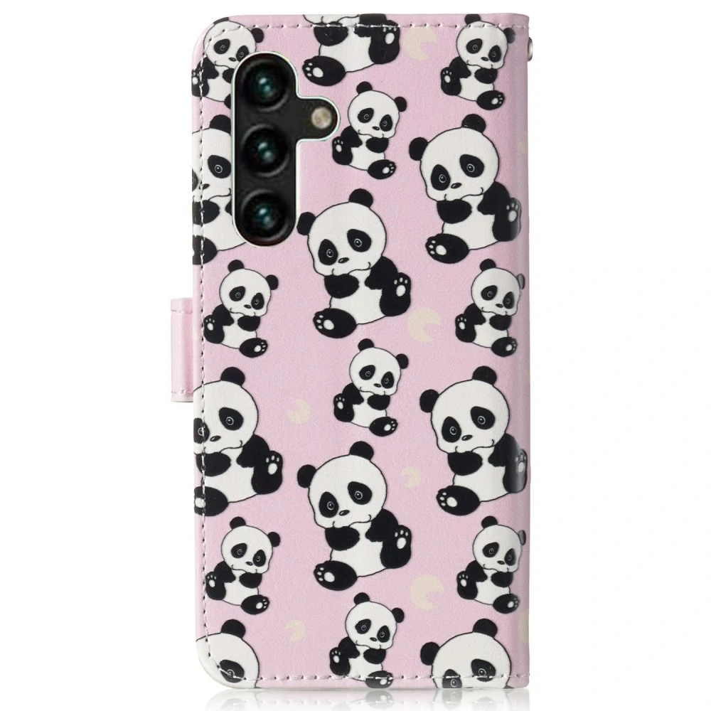 Puzdro na Samsung Galaxy S24 FE pandy