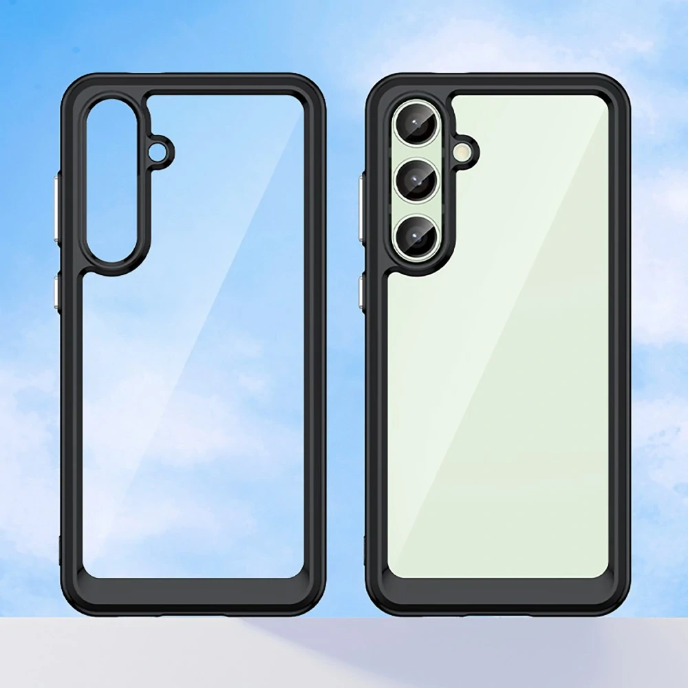 Kryt na Samsung Galaxy S24 FE odolný čierny