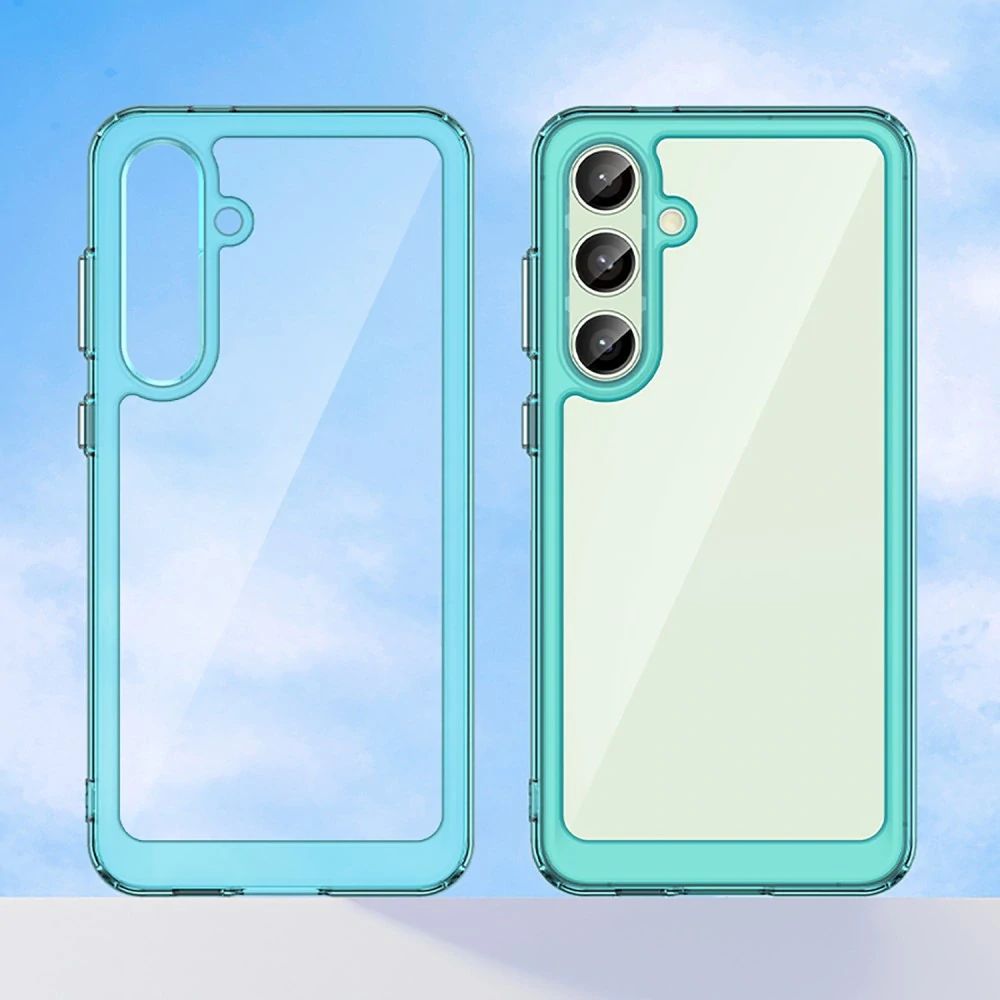 Kryt na Samsung Galaxy S24 FE odolný modrý