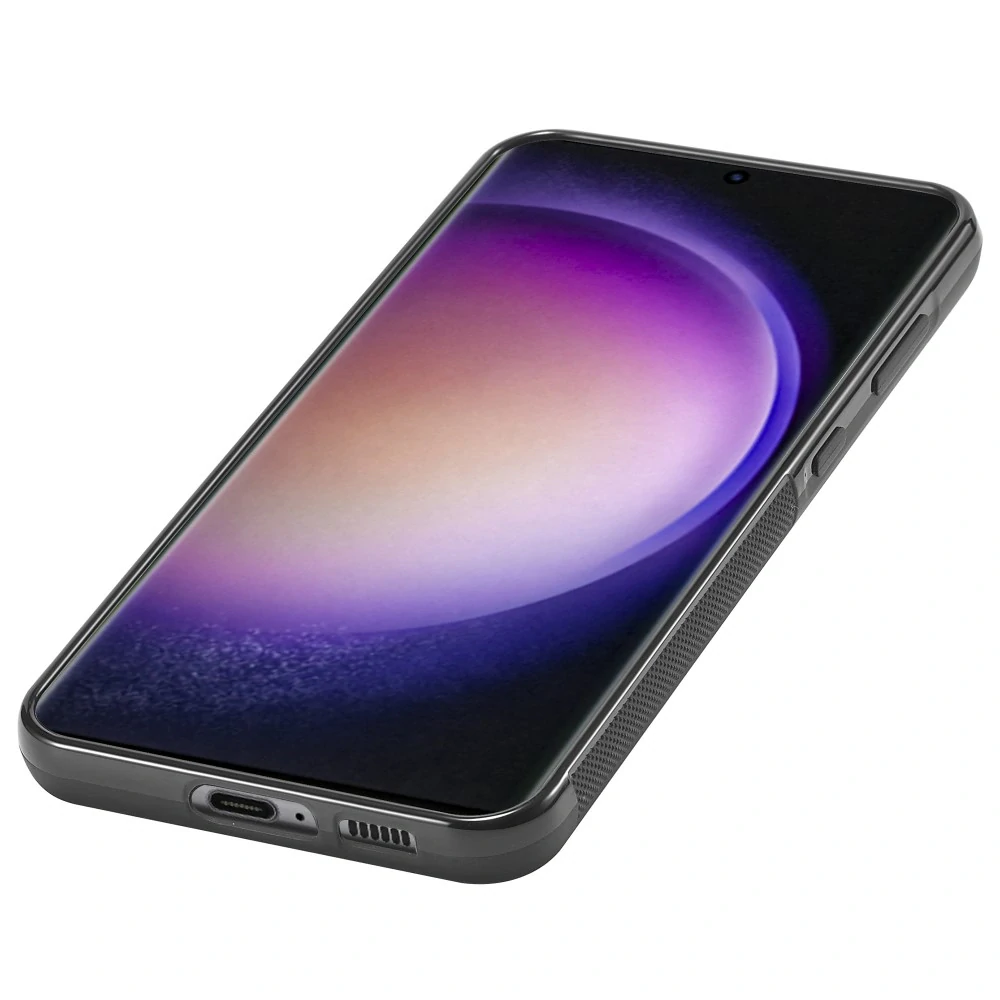 Kryt na Samsung Galaxy S24 FE odolný LC.IMEEKE Carbon čierny