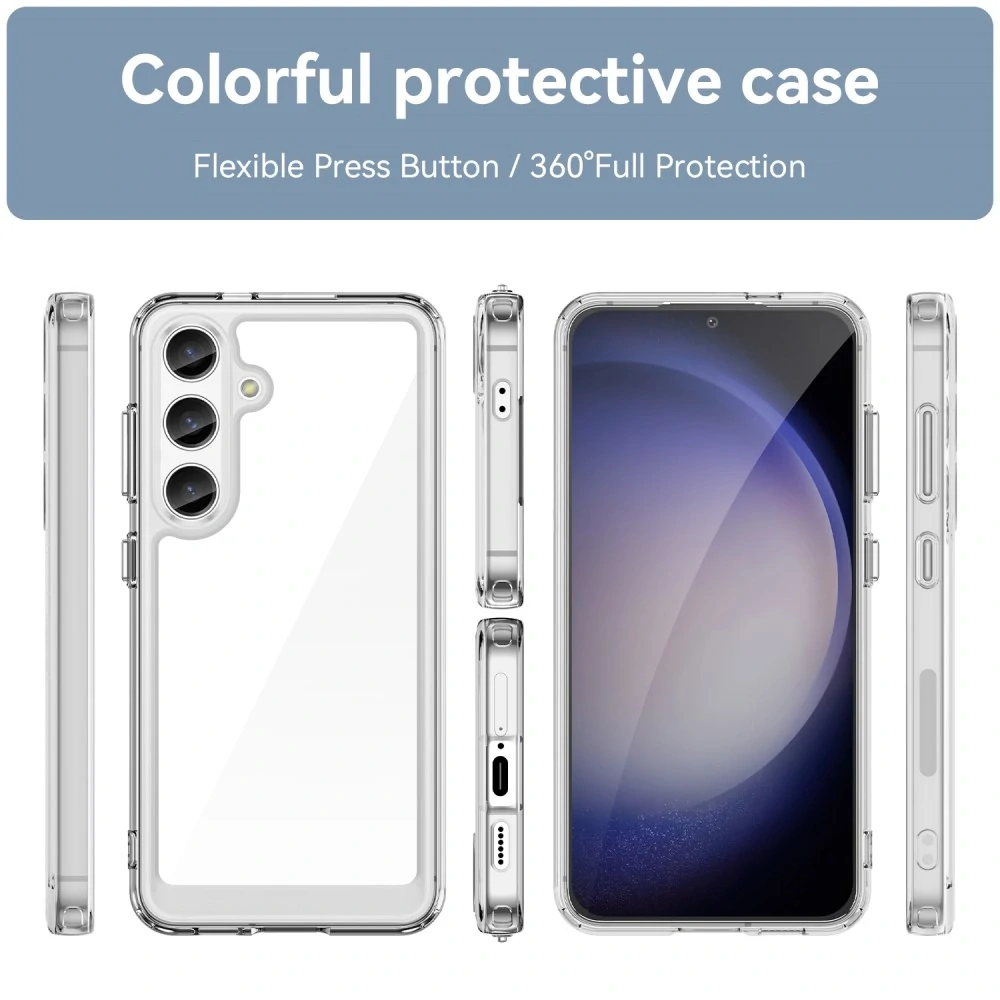 Kryt na Samsung Galaxy S25+ odolný číry