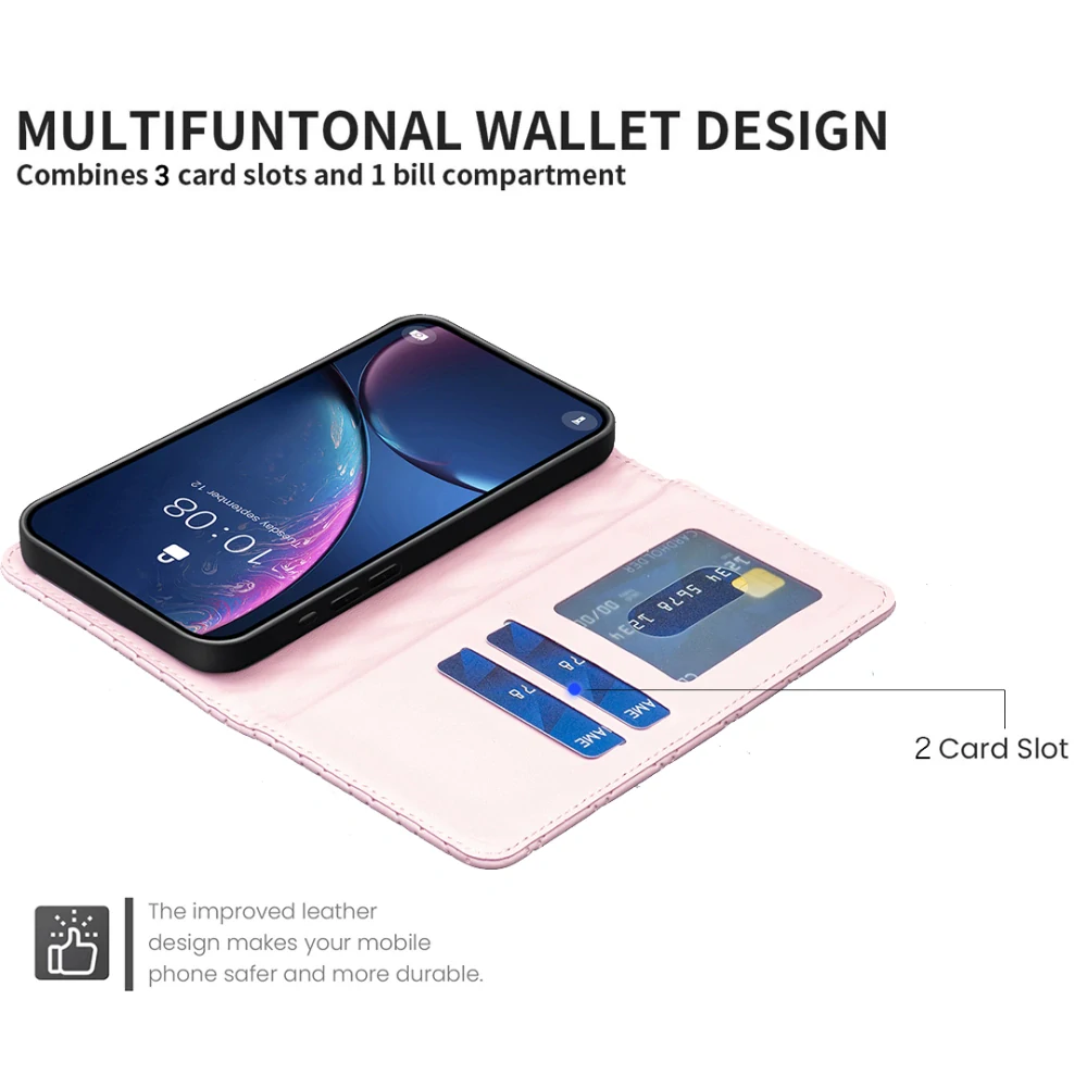 Puzdro pre iPhone 17 Binfen ružové