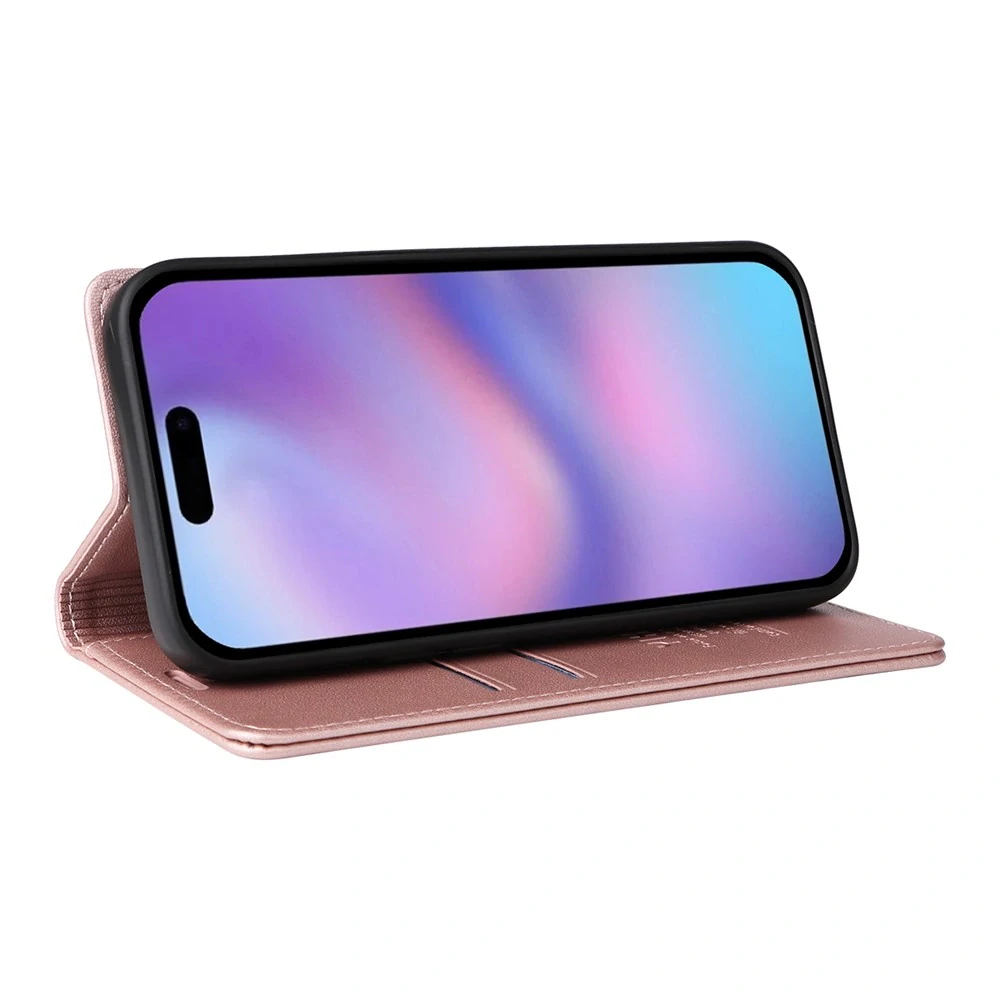 Puzdro na iPhone 17 Yikatu ružové