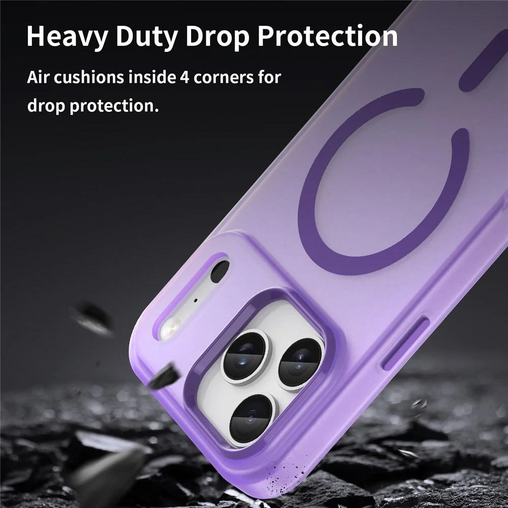 Kryt na iPhone 17 Pro Max Candy s podporou MagSafe fialový