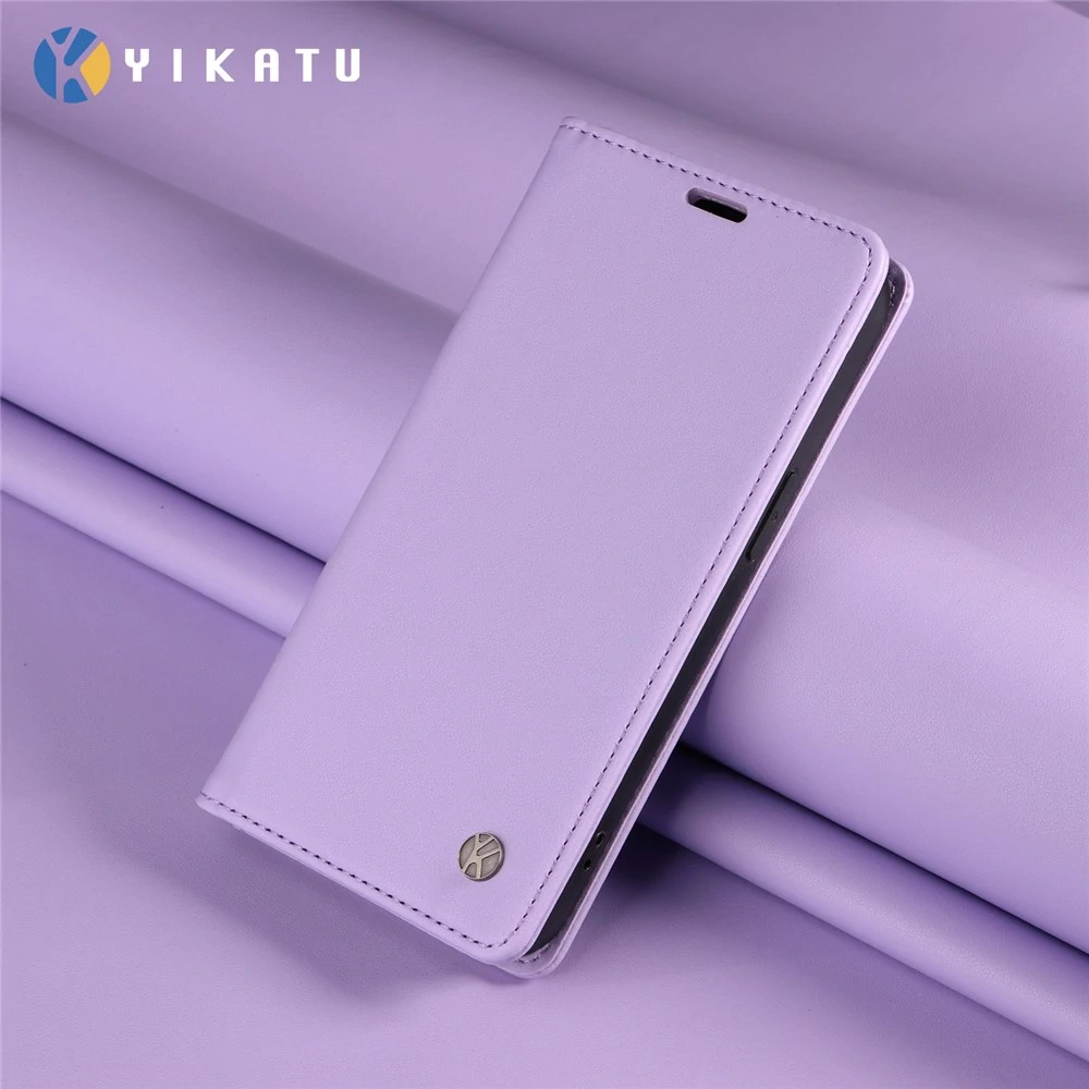 Puzdro na iPhone 17 Pro Max Yikatu fialové