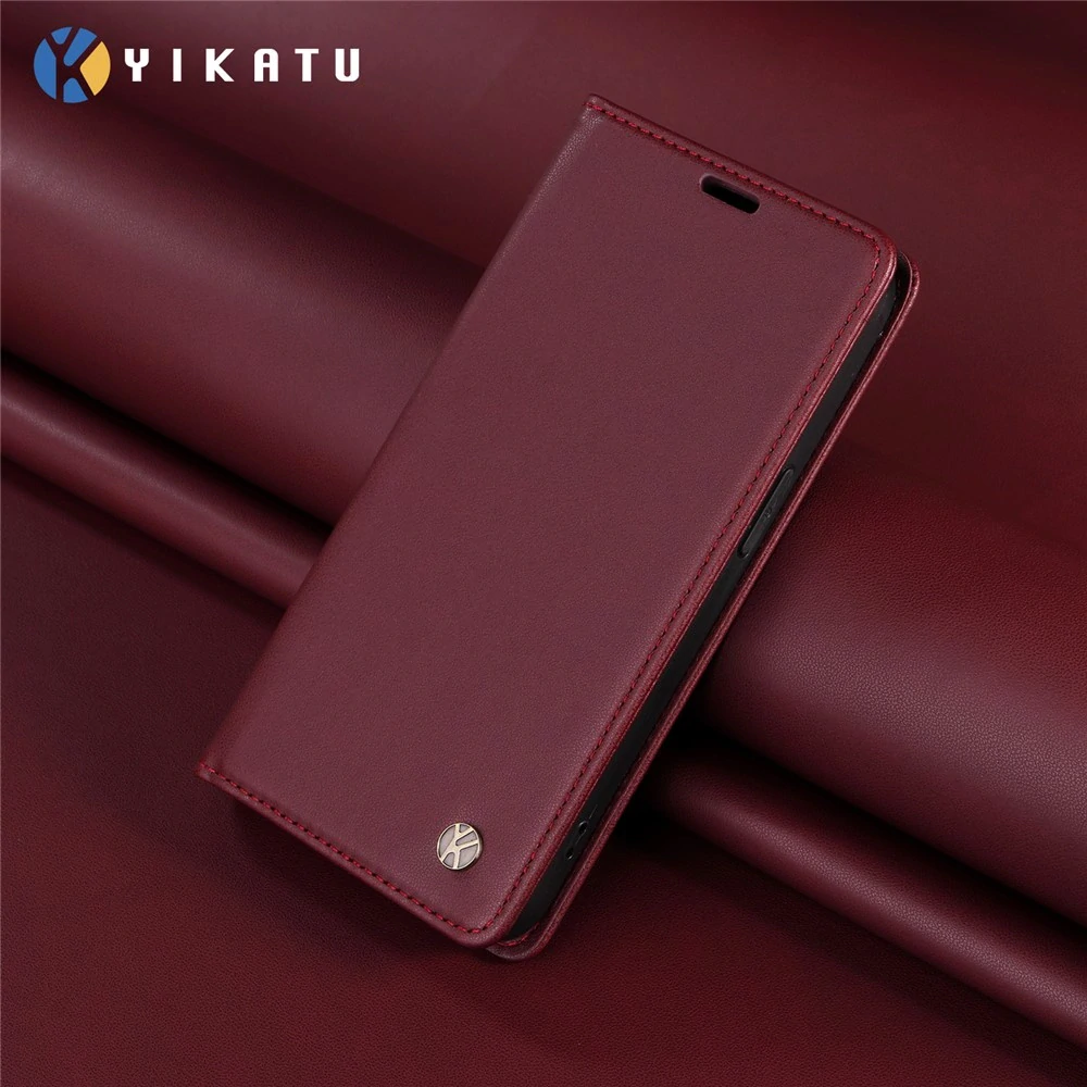 Puzdro na iPhone 17 Pro Max Yikatu vínové