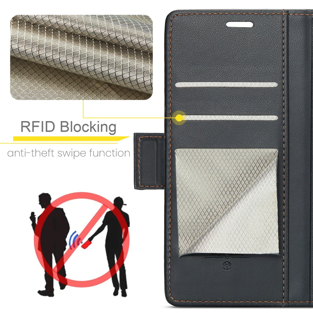 Puzdro na Samsung Galaxy S26 Ultra CASEME smooth čierne