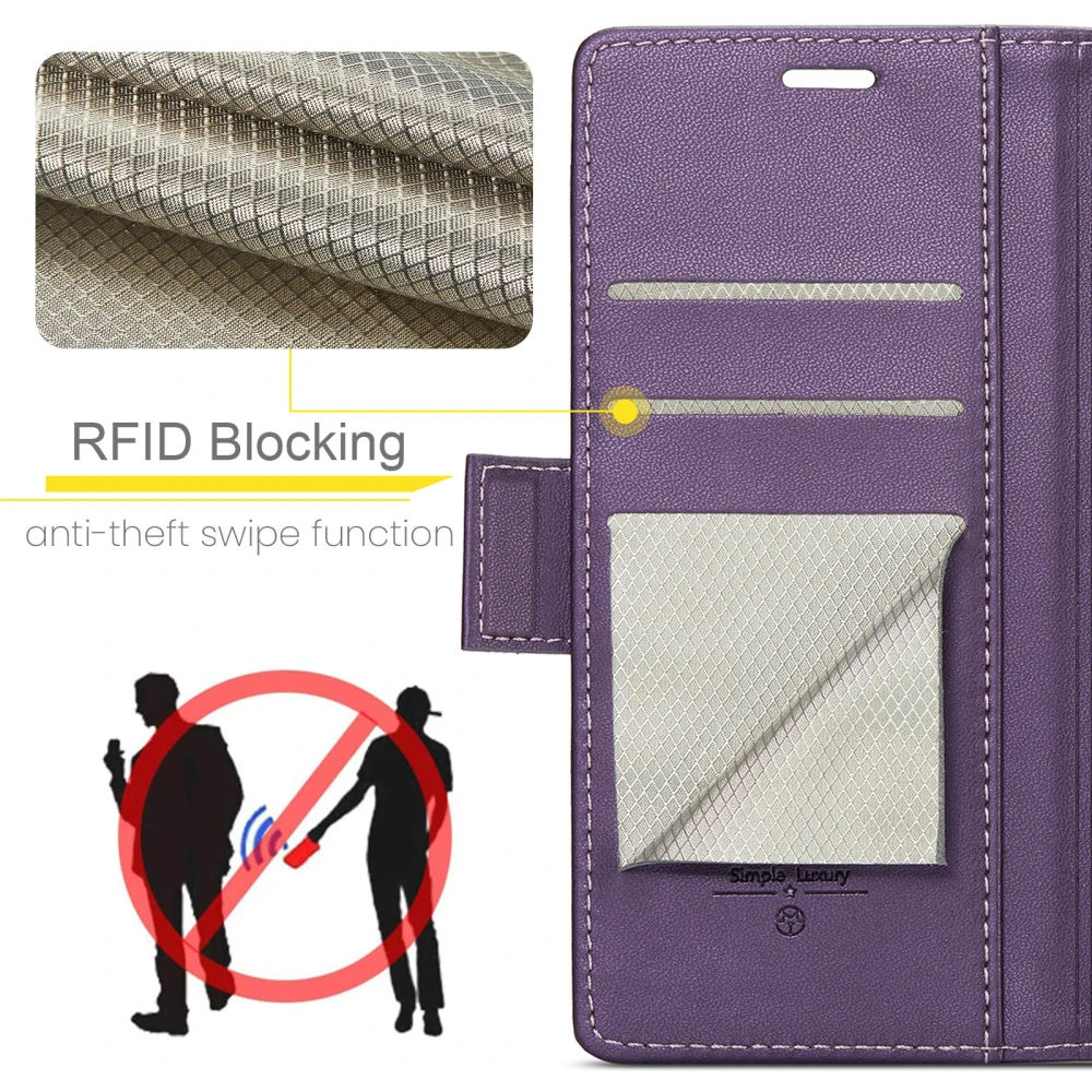 Puzdro na Samsung Galaxy S26 CASEME smooth fialové