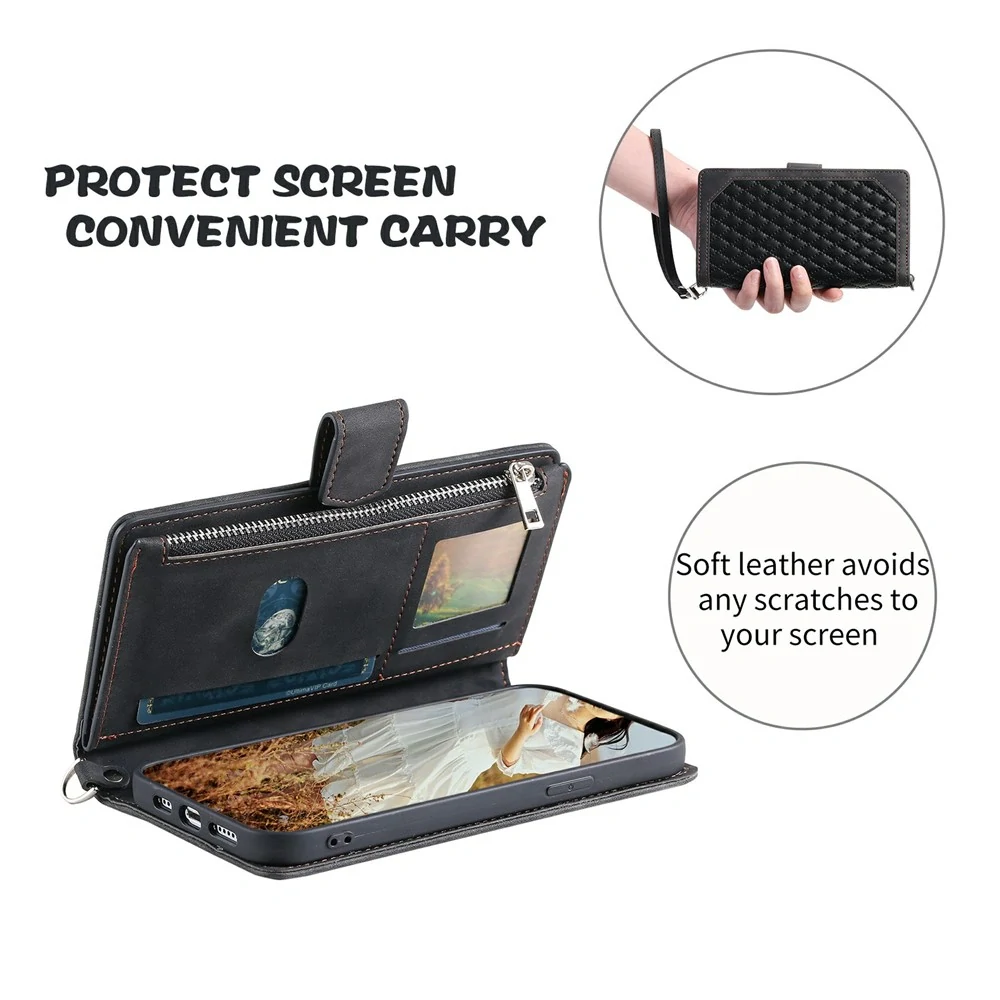 Puzdro na Samsung Galaxy S26 Ultra Luxury Double Layer čierne