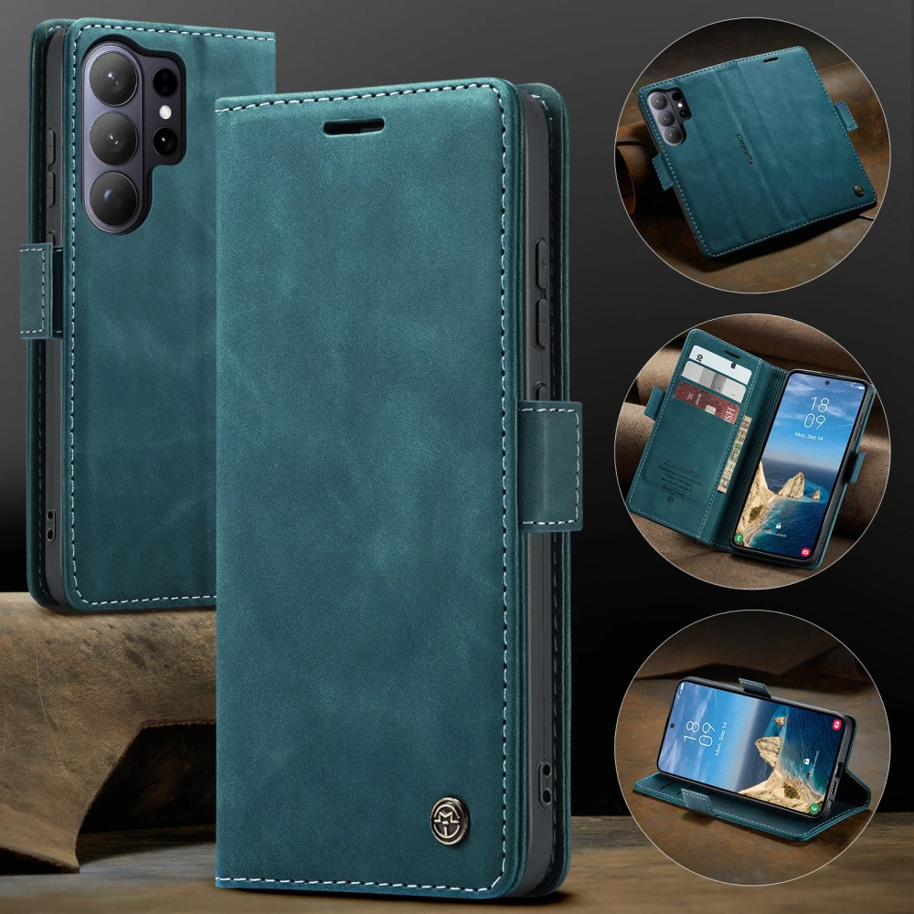 Puzdro na Samsung Galaxy S26 Ultra CASEME modré