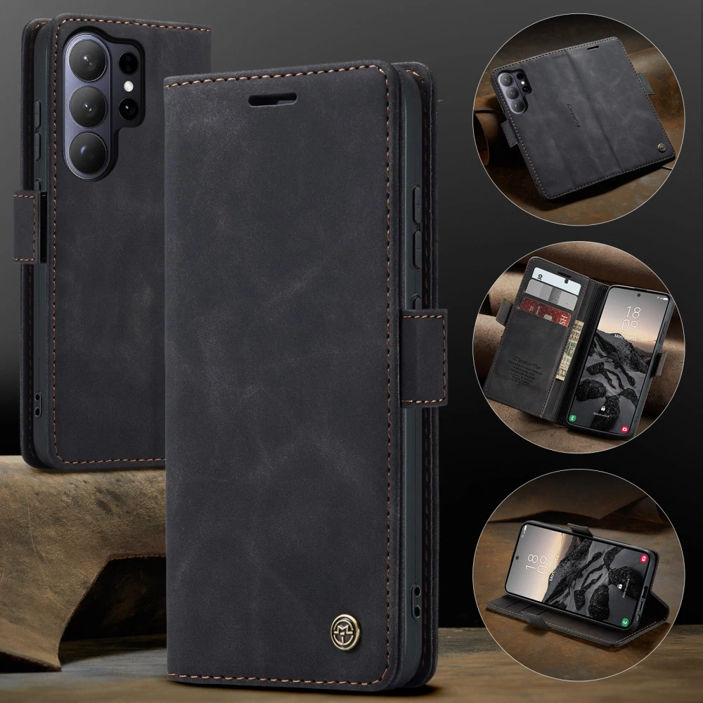 Puzdro na Samsung Galaxy S26 Ultra CASEME čierne