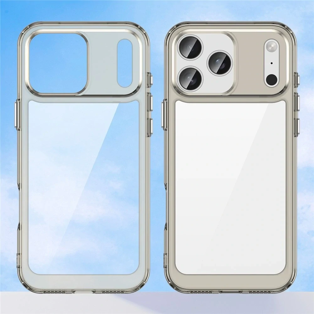 Kryt na iPhone 17 Pro Max odolný sivý