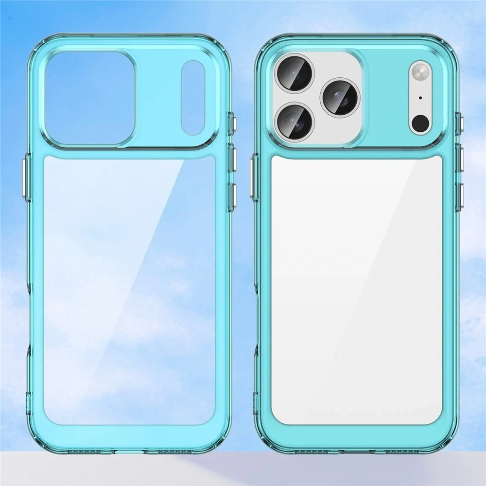 Kryt na iPhone 17 Pro Max odolný modrý