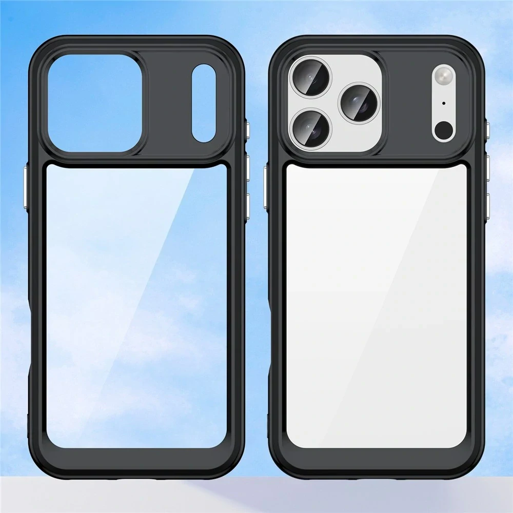 Kryt na iPhone 17 Pro Max odolný čierny