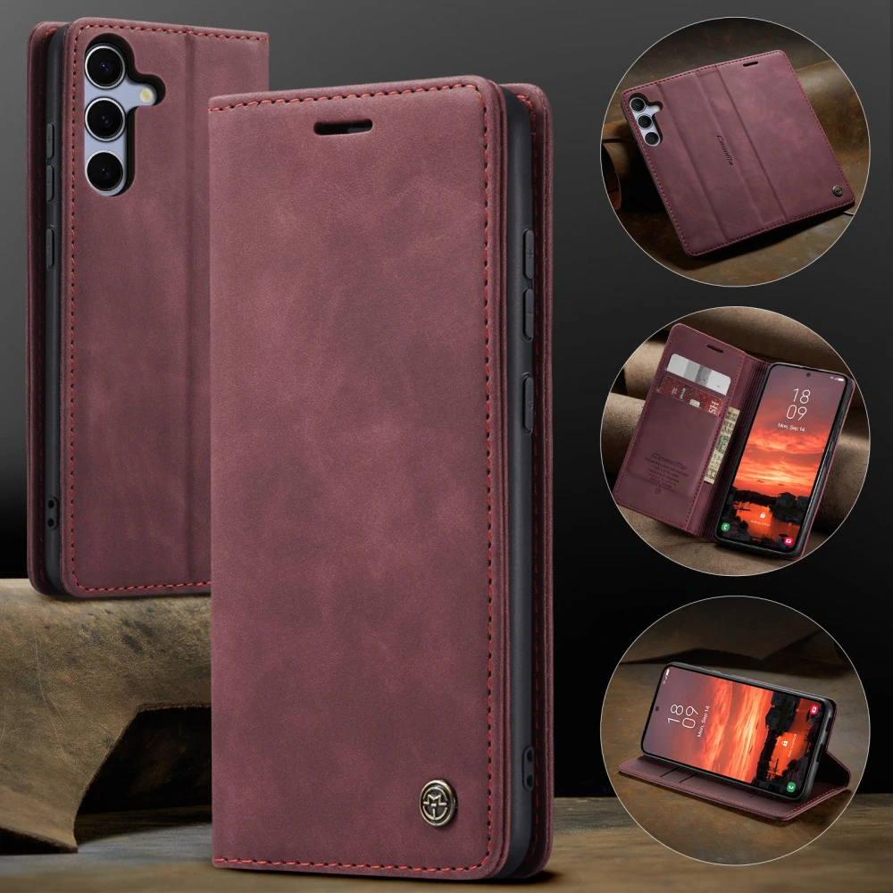 Puzdro na Samsung Galaxy S25 FE CASEME červené