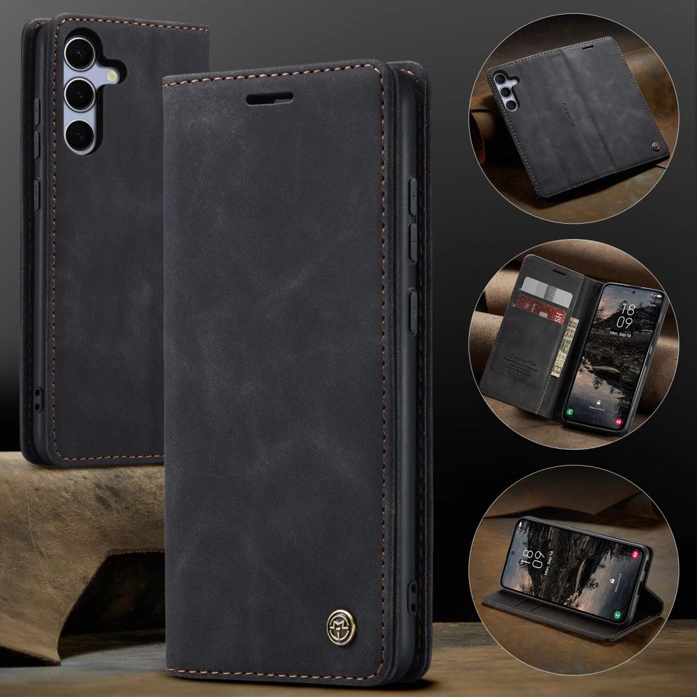 Puzdro na Samsung Galaxy S25 FE CASEME čierne