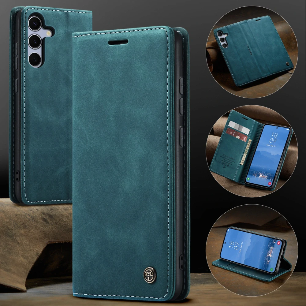 Puzdro na Samsung Galaxy S25 FE CASEME modré