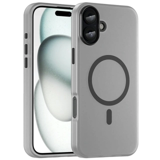 Kryt na iPhone 16 Plus Candy s podporou MAGSAFE čierny