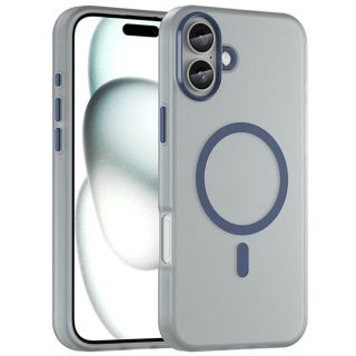 Kryt na iPhone 16 Plus Candy s podporou MAGSAFE tmavomodrý