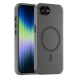 Kryt na iPhone 16E Candy s podporou MagSafe čierny