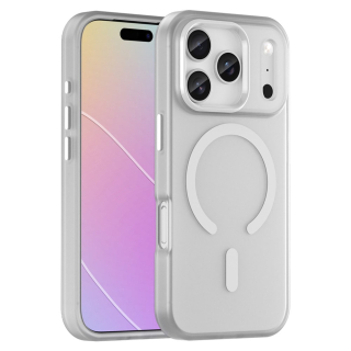 Kryt na iPhone 17 Pro Candy s podporou MagSafe biely