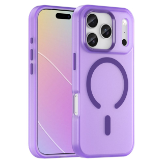 Kryt na iPhone 17 Pro Candy s podporou MagSafe fialový
