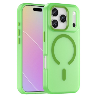 Kryt na iPhone 17 Pro Candy s podporou MagSafe zelený