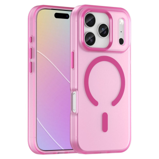 Kryt na iPhone 17 Pro Candy s podporou MagSafe ružový