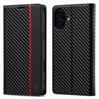 Puzdro pre iPhone 17 LC.IMEEKE Carbon Vertical