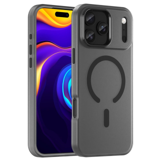 Kryt na iPhone 17 Pro Max Candy s podporou MagSafe čierny