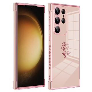 Kryt na Samsung Galaxy S25 Ultra ruža ružový