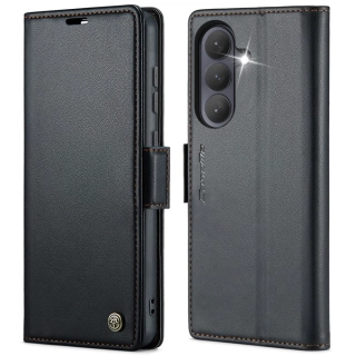 Puzdro na Samsung Galaxy S26 CASEME smooth čierne