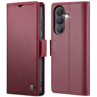 Puzdro na Samsung Galaxy S26 CASEME smooth červené