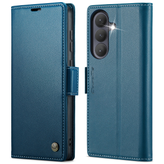 Puzdro na Samsung Galaxy S26 CASEME smooth modré
