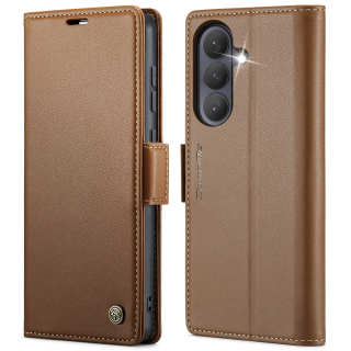 Puzdro na Samsung Galaxy S26 CASEME smooth hnedé