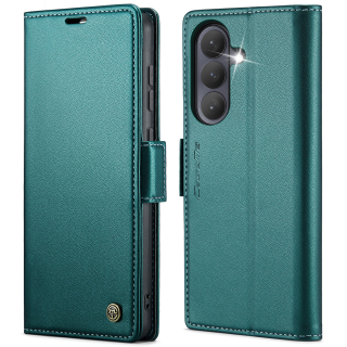 Puzdro na Samsung Galaxy S26 CASEME smooth zelené