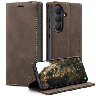 Puzdro na Samsung Galaxy S26 CASEME hnedé