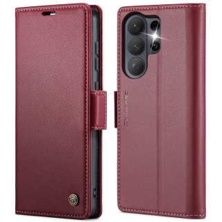 Puzdro na Samsung Galaxy S26 Ultra CASEME smooth červené