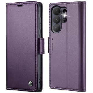 Puzdro na Samsung Galaxy S26 Ultra CASEME smooth fialové