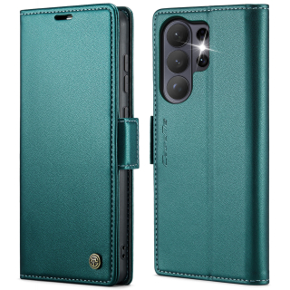 Puzdro na Samsung Galaxy S26 Ultra CASEME smooth zelené