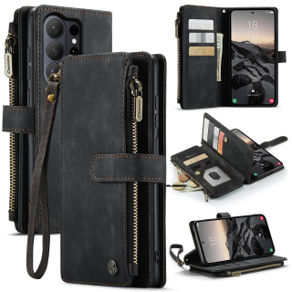 Puzdro na Samsung Galaxy S26 Ultra CASEME Deluxe čierne