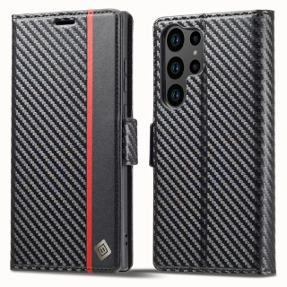 Puzdro na Samsung Galaxy S26 Ultra Carbon vertical